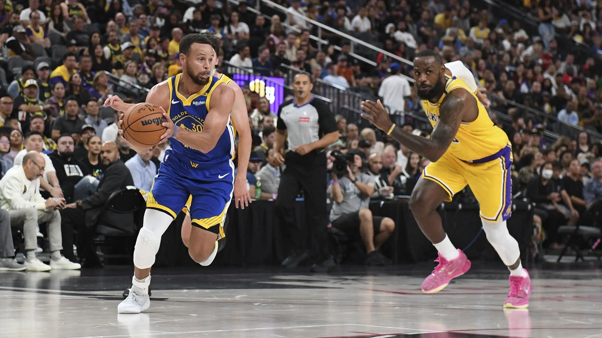 LA Lakers vs Golden State Warriors Player Stats and Box Score for Dec. 25. (Photo: IMAGN)