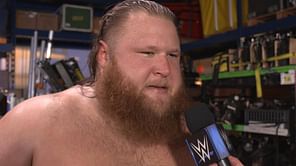 Ex-WWE star "got a ton of heat" after producing Otis match