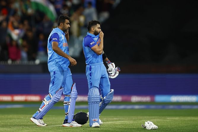 “I haven’t seen Rahul Dravid exult like that” - R Ashwin recalls historic moment from 2022 T20 World Cup