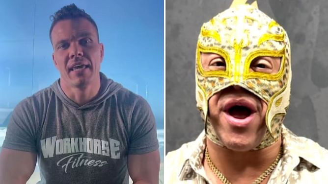 Tyson Kidd sends emotional message to WWE legend Rey Mysterio; quotes AEW star