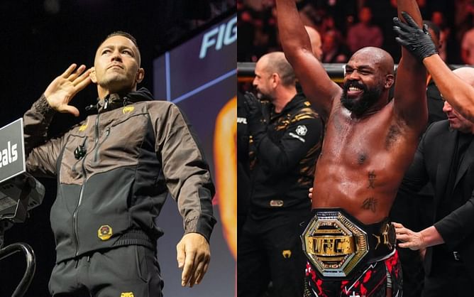 Jon Jones finds it "amusing" to watch Colby Covington "fail repeatedly"