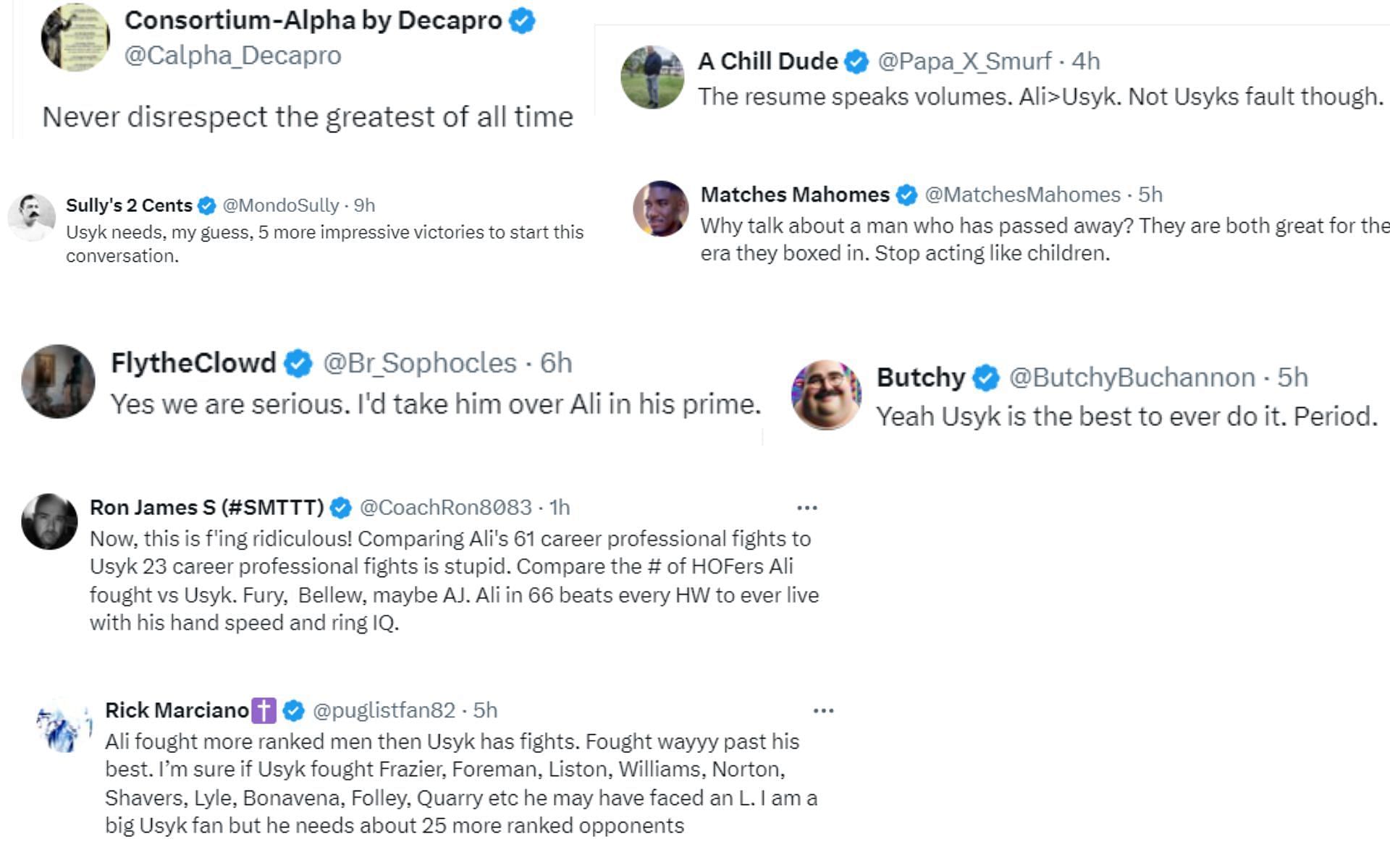 Fan reactions [Screenshots courtesy: @Hassanwellss on X]