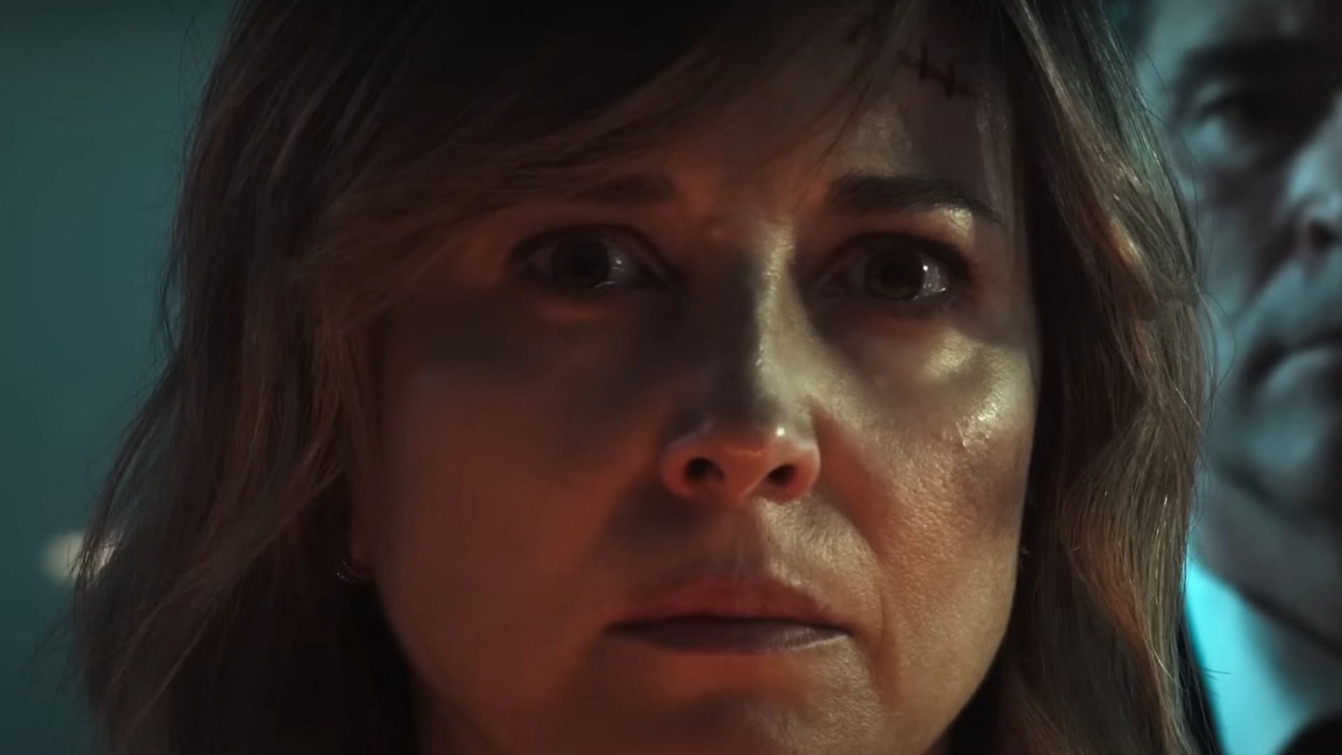 Marian &Aacute;lvarez as Amparo (Image via YouTube/Netflix)