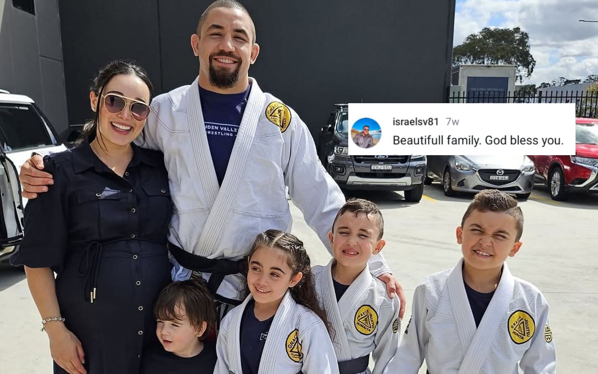 Fans reacts to Robert Whittaker