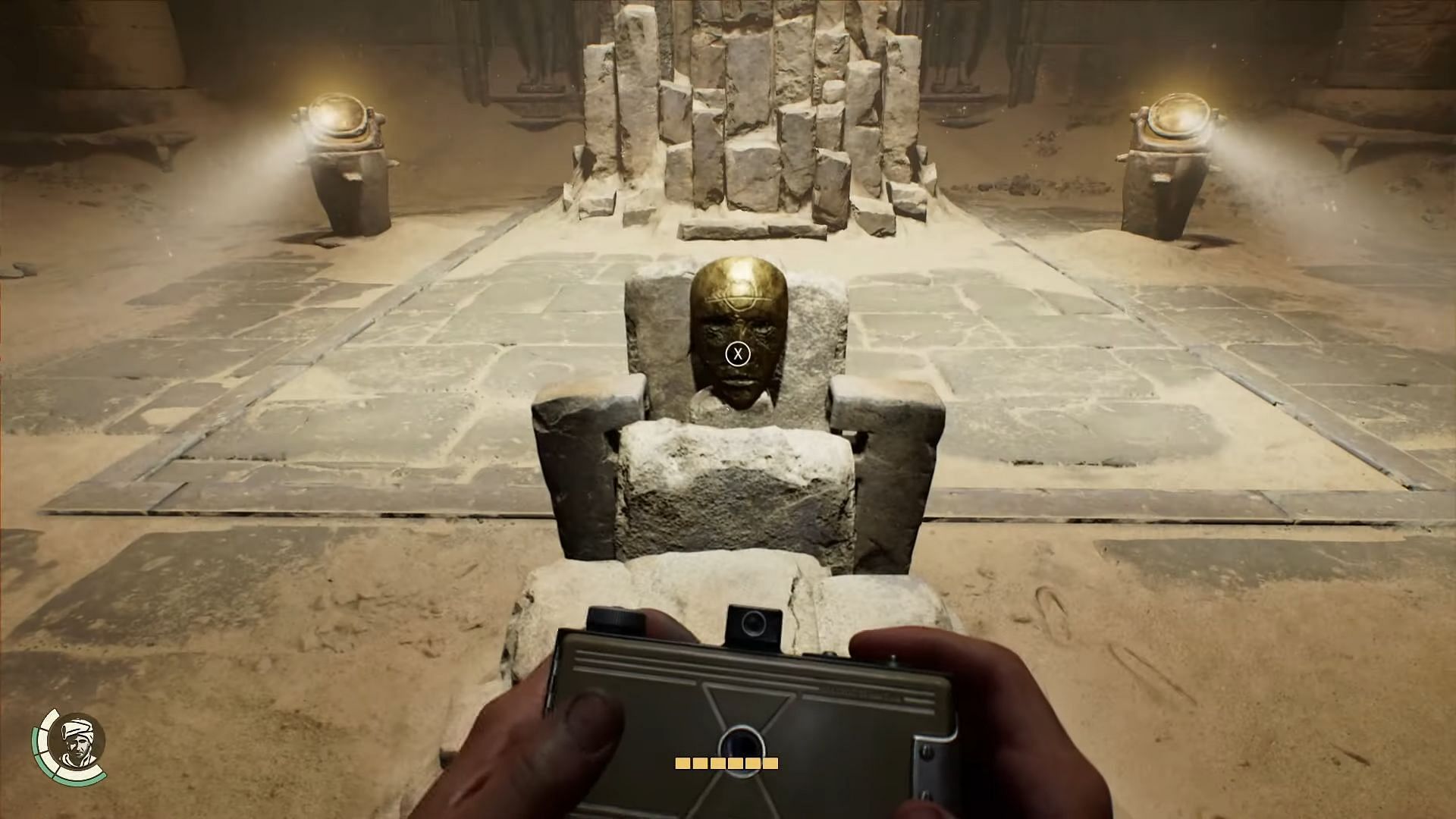 if you use the puzzle correctly the mask will unlock (Image via Bethesda Softworks)