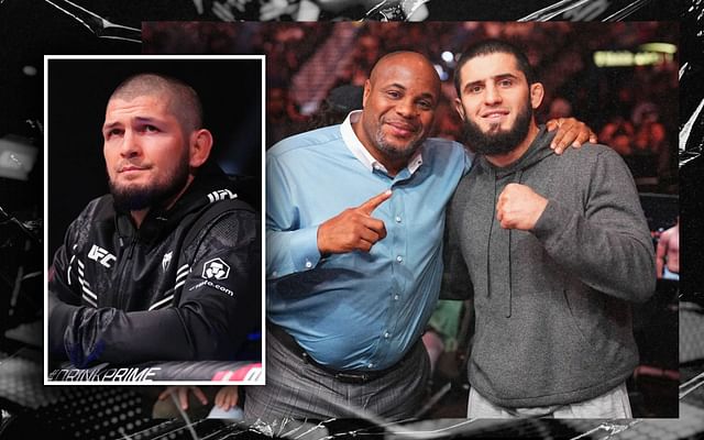 He is just a psychopath" - Daniel Cormier turns down Islam Makhachev's  hilarious request to "control" Khabib Nurmagomedov in UFC 311 fight camp