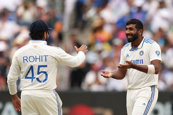 "We've been very careful" - Rohit Sharma on Jasprit Bumrah's workload management in BGT 2024-25