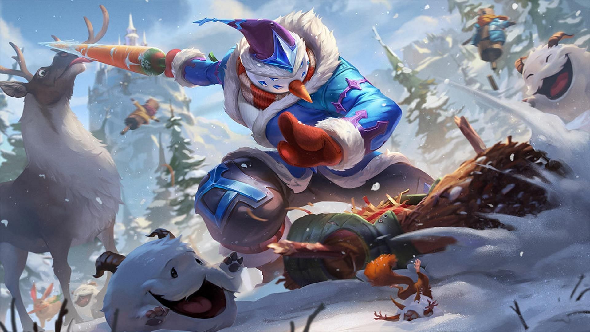 Snow Man Yi in League of Legends (Image via Riot Games)