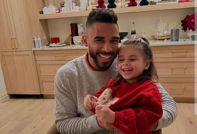 In Photos: Evander Kane's pregnant fiancée Mara Teigen shares magical Christmas highlights with beau and 'beautiful babies'