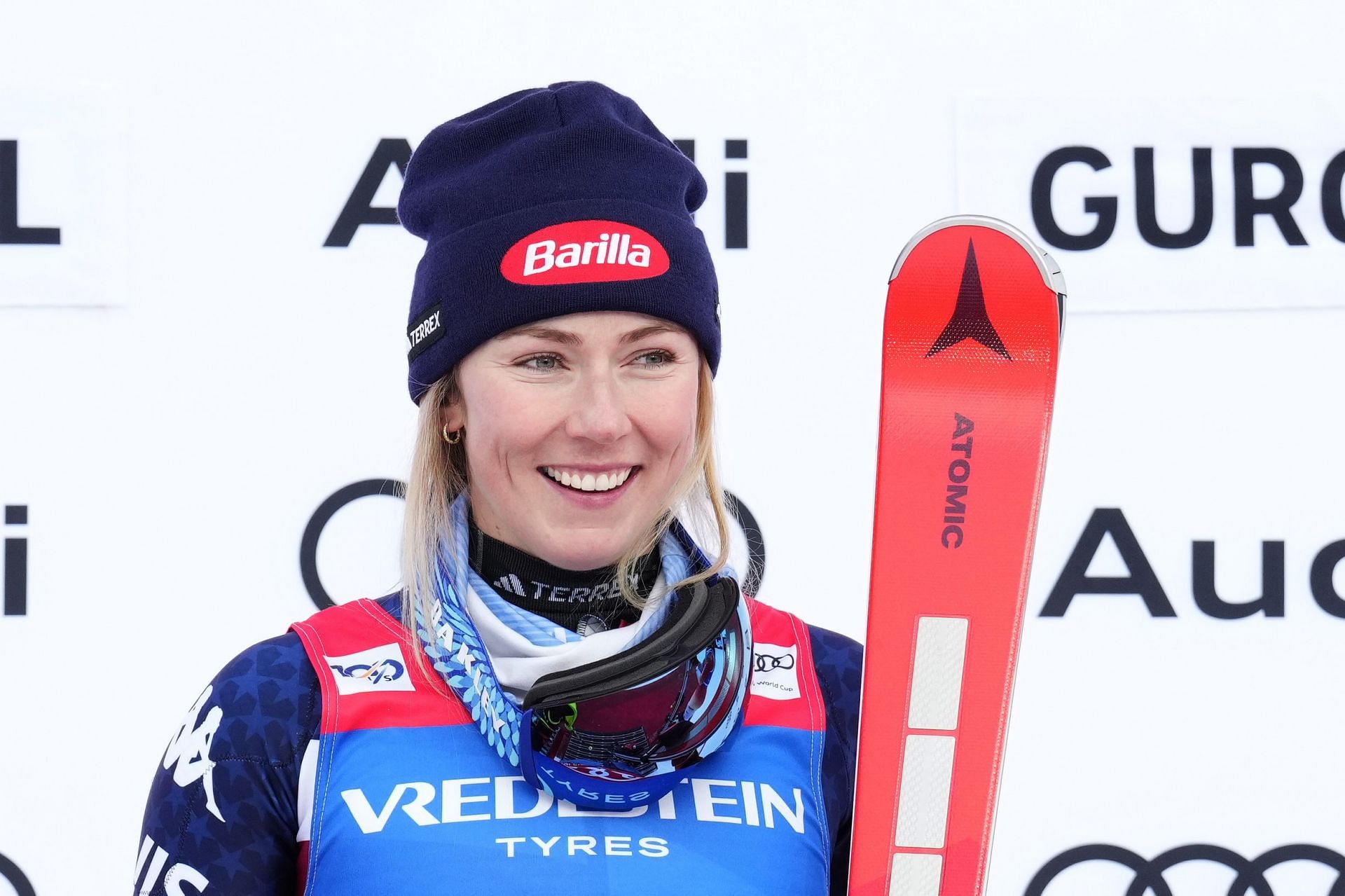 Audi FIS Alpine Ski World Cup - Mikaela Shiffrin in action (Source: Getty)