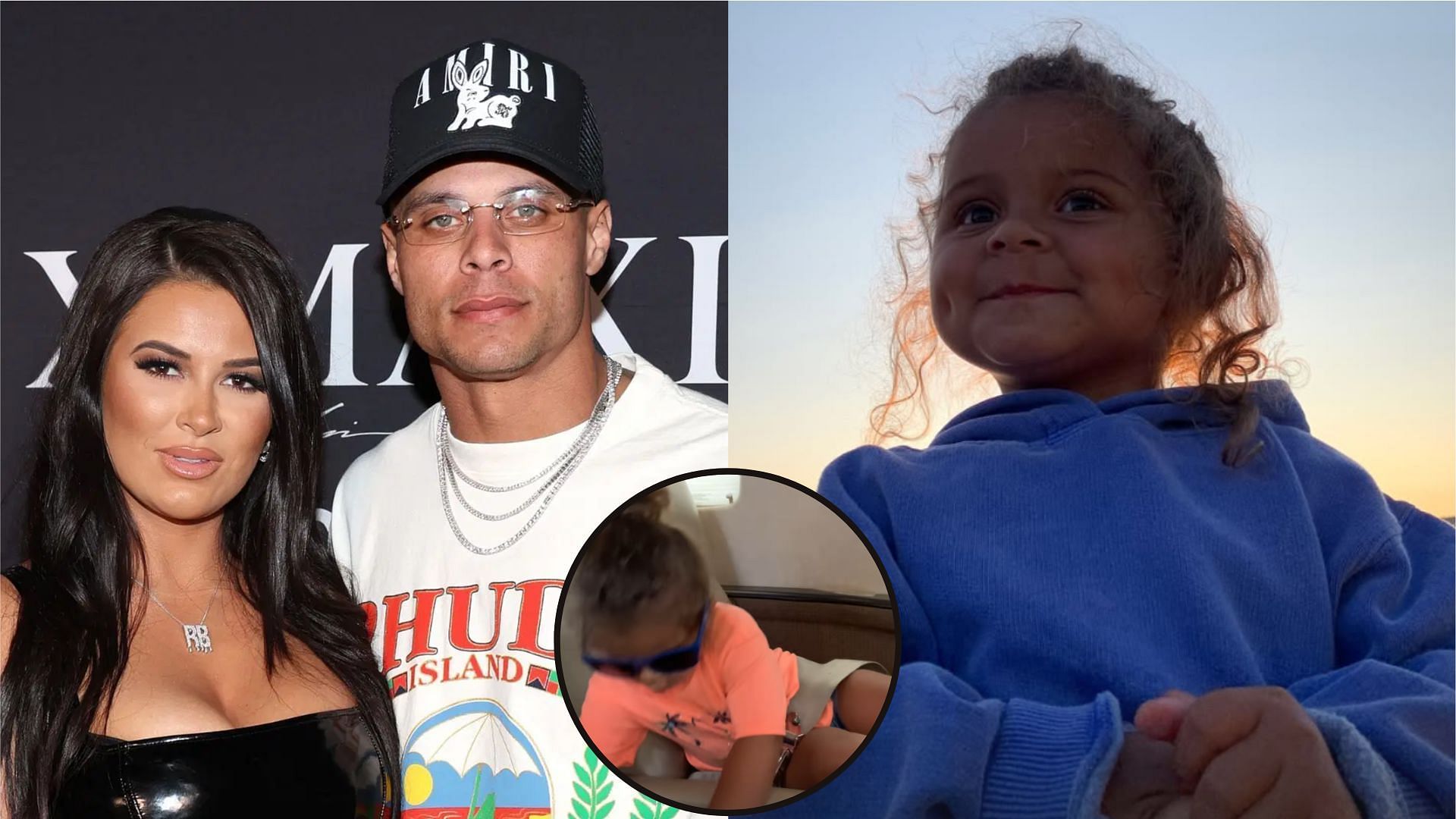 Jordan Poyer, wife Rachel Bush celebrate daughter Aliyah