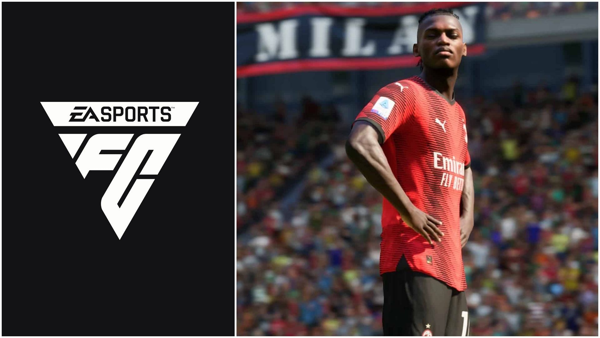 NumeroFUT Leao has been leaked (Images via EA Sports)