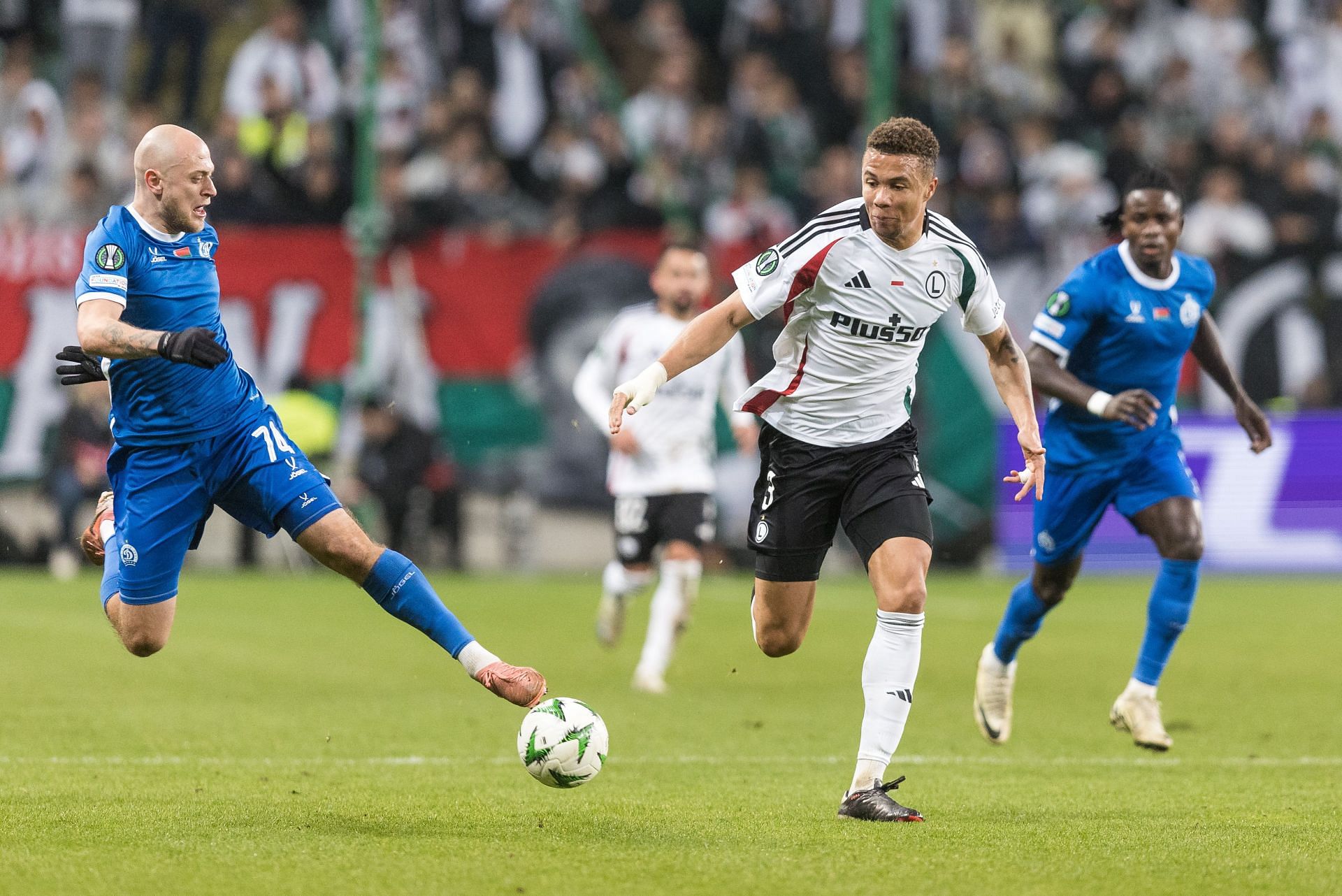 Legia Warsaw vs Dinamo Minsk - UEFA Conference League - Source: Getty