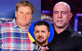 Tim Dillon makes Joe Rogan laugh with references to Ukraine head Volodymyr Zelenskyy's former acting career: "A comedian became the President"
