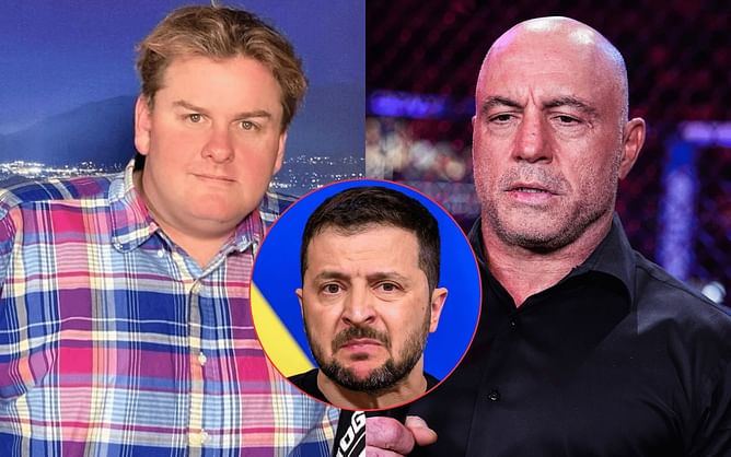 Tim Dillon makes Joe Rogan laugh with references to Ukraine head Volodymyr Zelenskyy's former acting career: "A comedian became the President"
