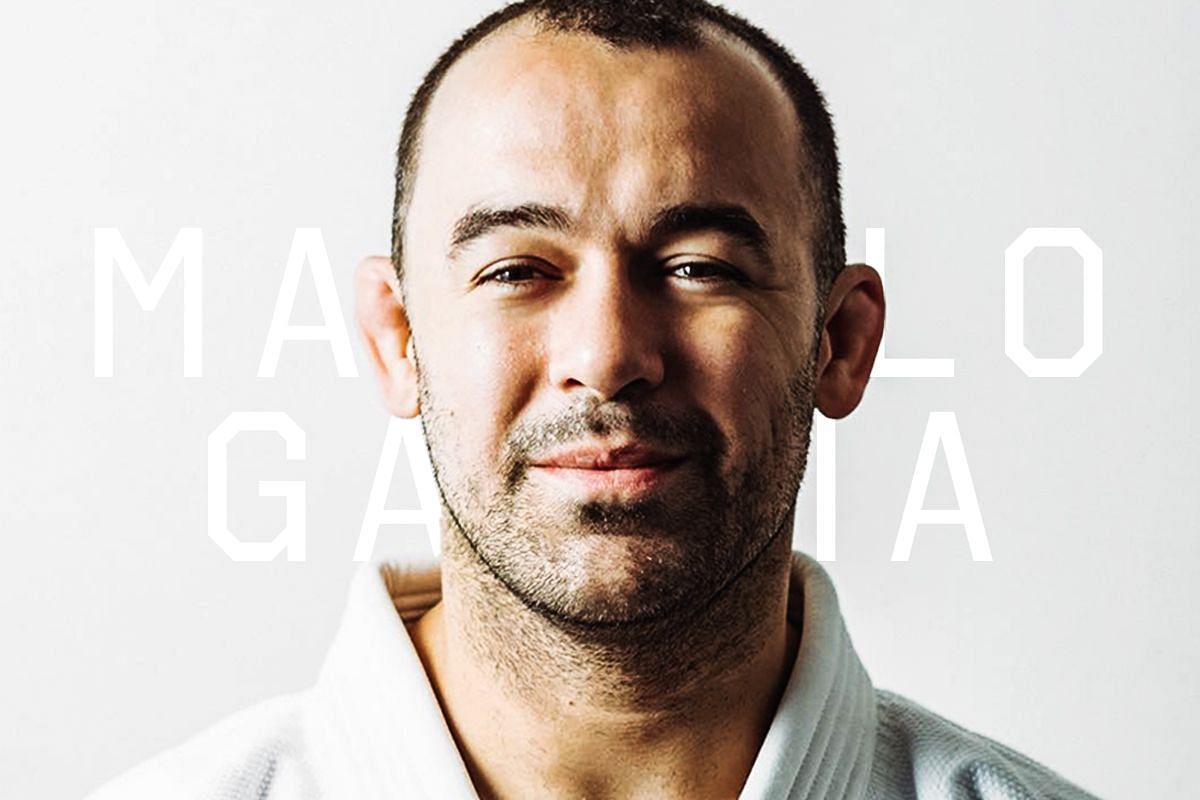 Brazilian jiu-jitsu legend Marcelo Garcia. [Photo via: ONE Championship]