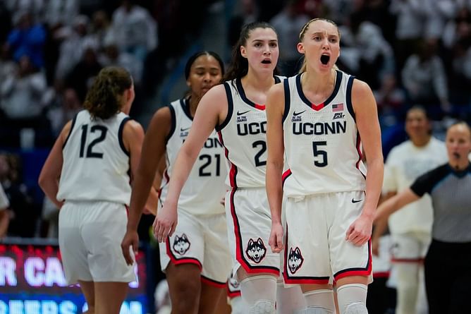 "Play with a chip on ya shoulder": UConn fans motivate Azzi Fudd, Paige Bueckers and the Huskies for last game of 2024
