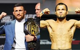 Merab Dvalishvili takes shots at "spoiled brat" Umar Nurmagomedov over 'lies and disrespect'