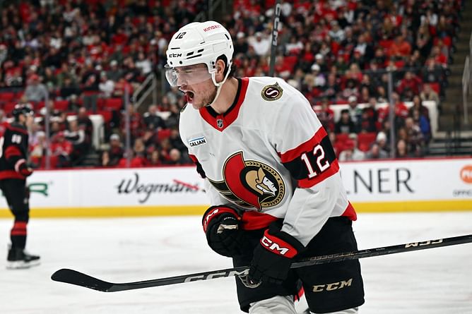 Linus Ullmark makes his feelings known about $7,500,000 forward’s performance in Sens shutout win