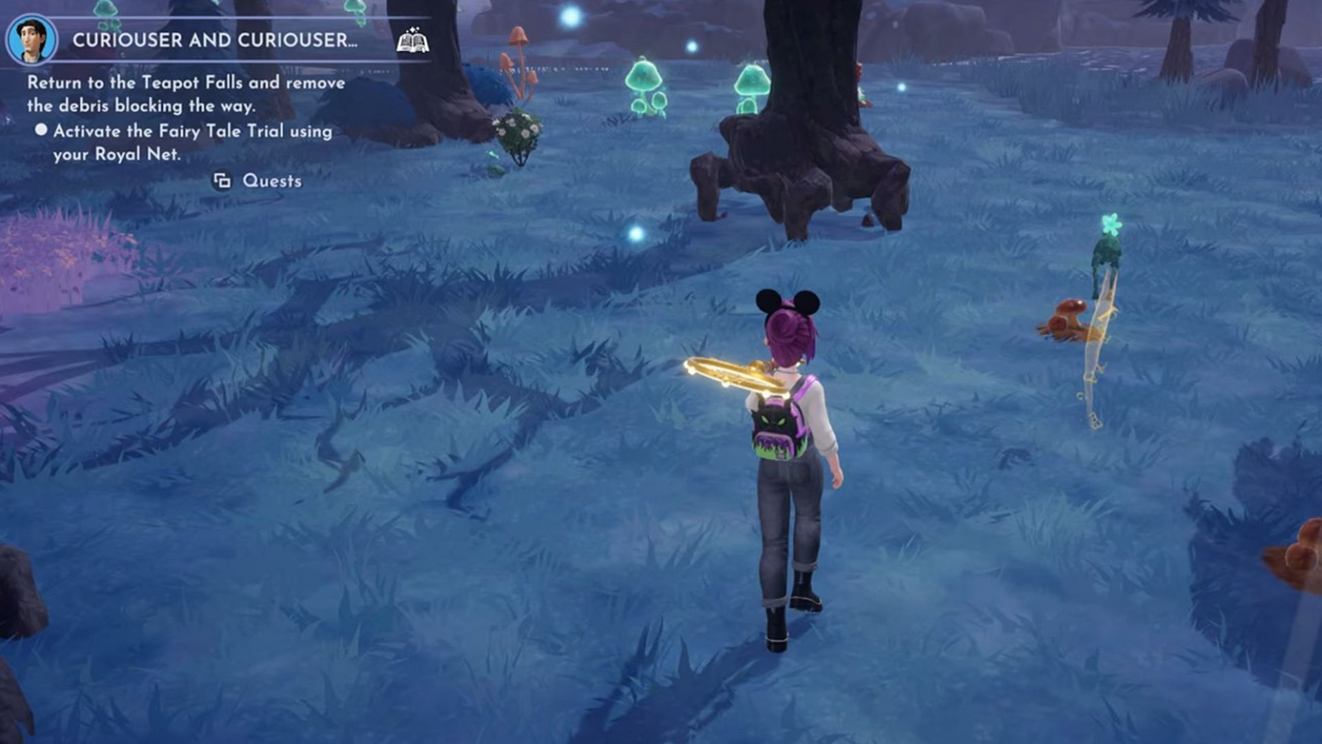 Disney Dramlight Valley gameplay screenshot