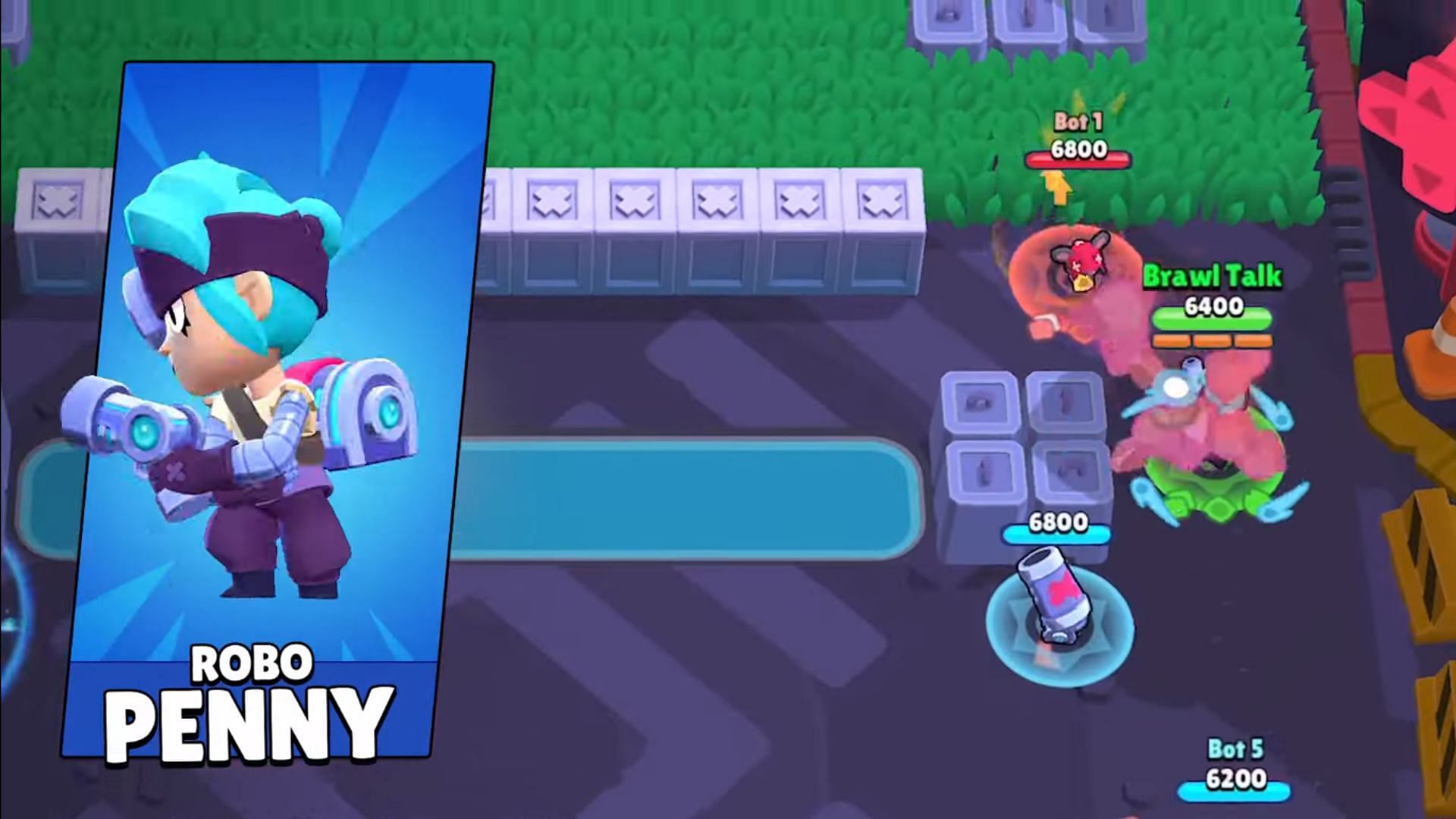 Robo Penny skin (Image via Supercell)