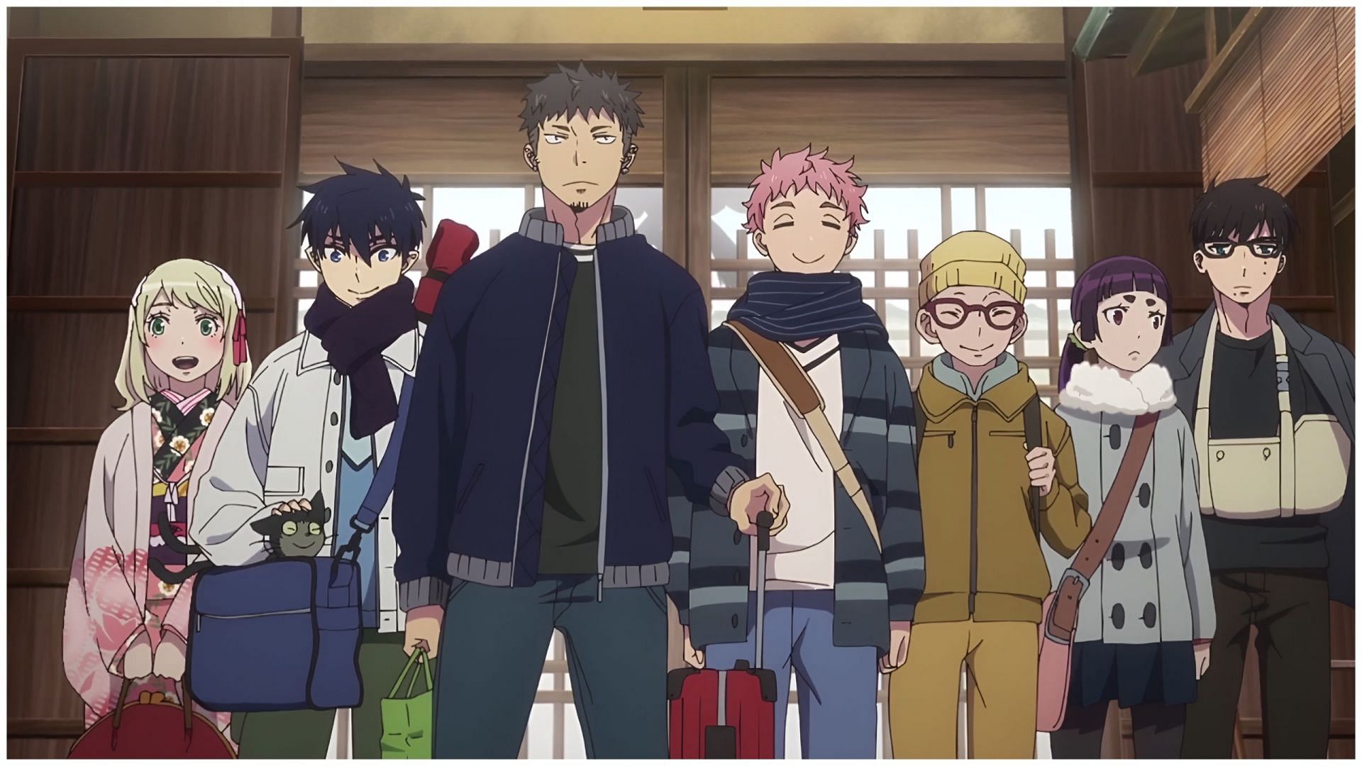 Blue Exorcist season 4 episode 9 (Image via Studio VOLN)