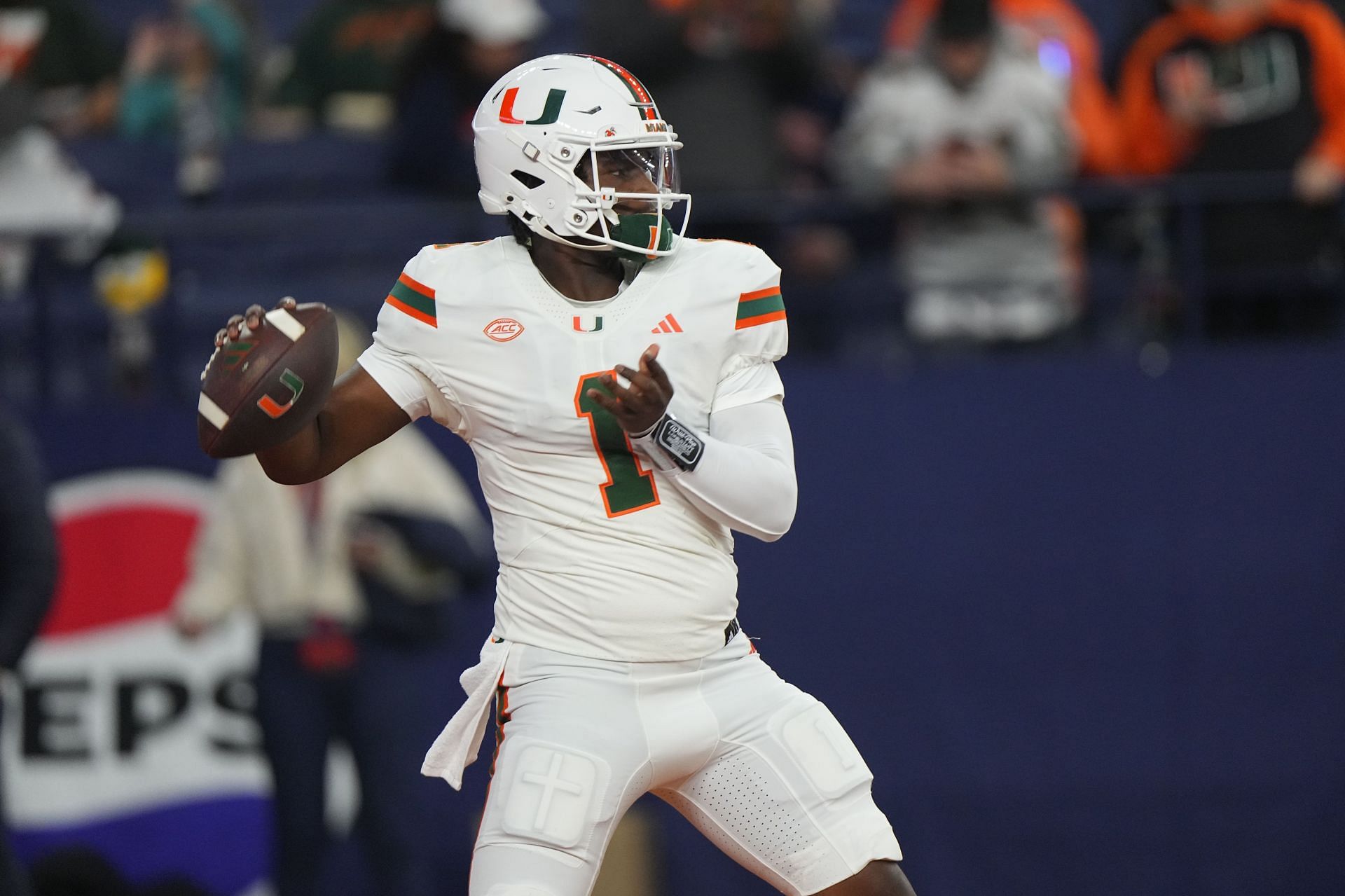 COLLEGE FOOTBALL: NOV 30 Miami at Syracuse