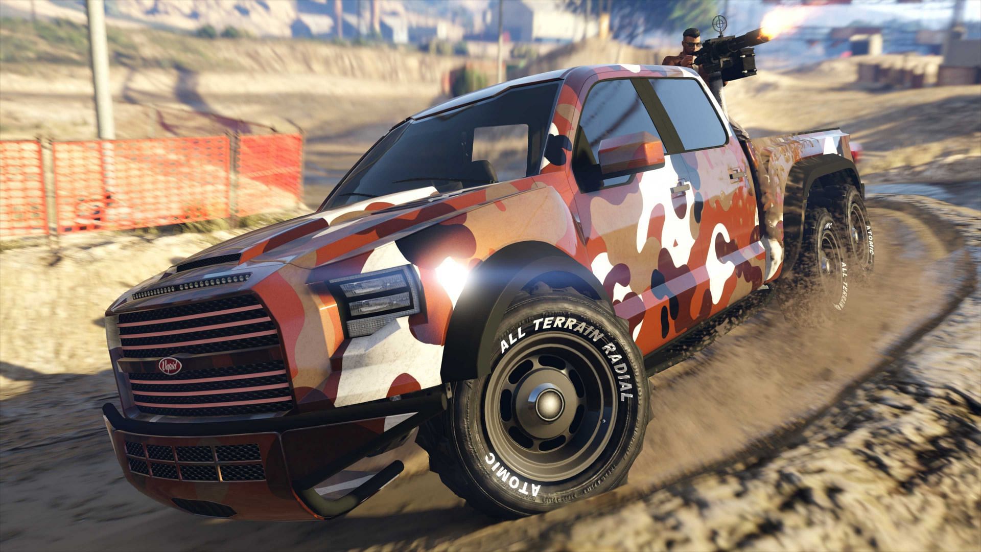 Vapid Caracara (Image via Rockstar Games)