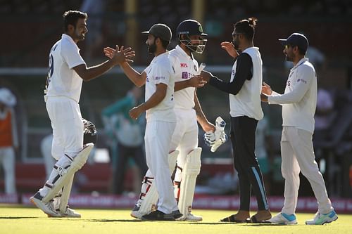 The last three Sydney Tests between India and Australia have ended in draws. [P/C: Getty]