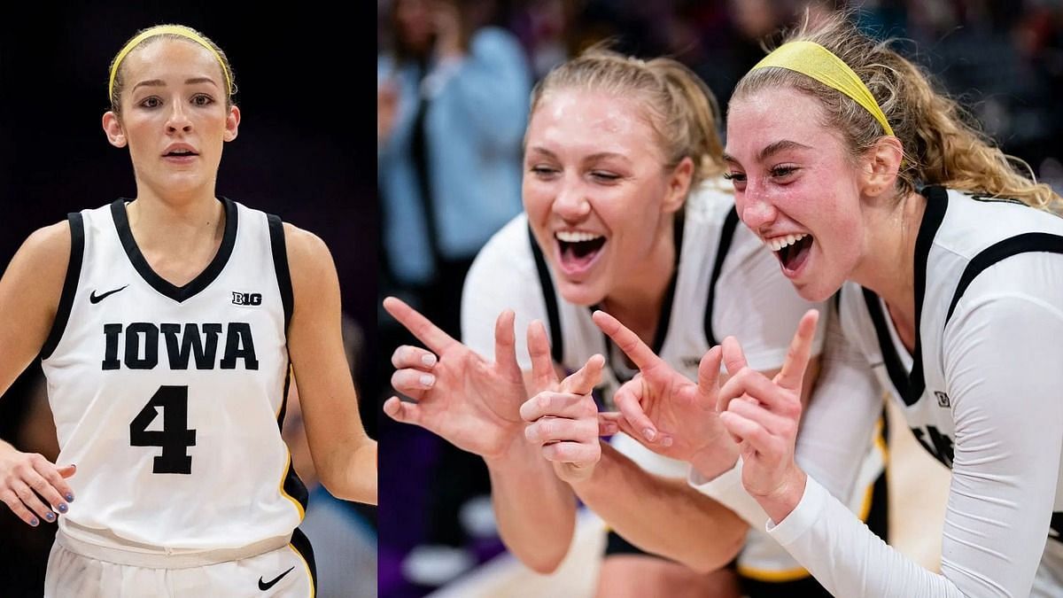  Lucy Olsen, Kylie Feuerbach and Sydney Affolter (Image Credits: GETTY)