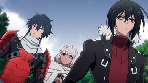 Koga, Alma, and Noel as seen in the anime (Image via Ga-Crew, Felix Film)