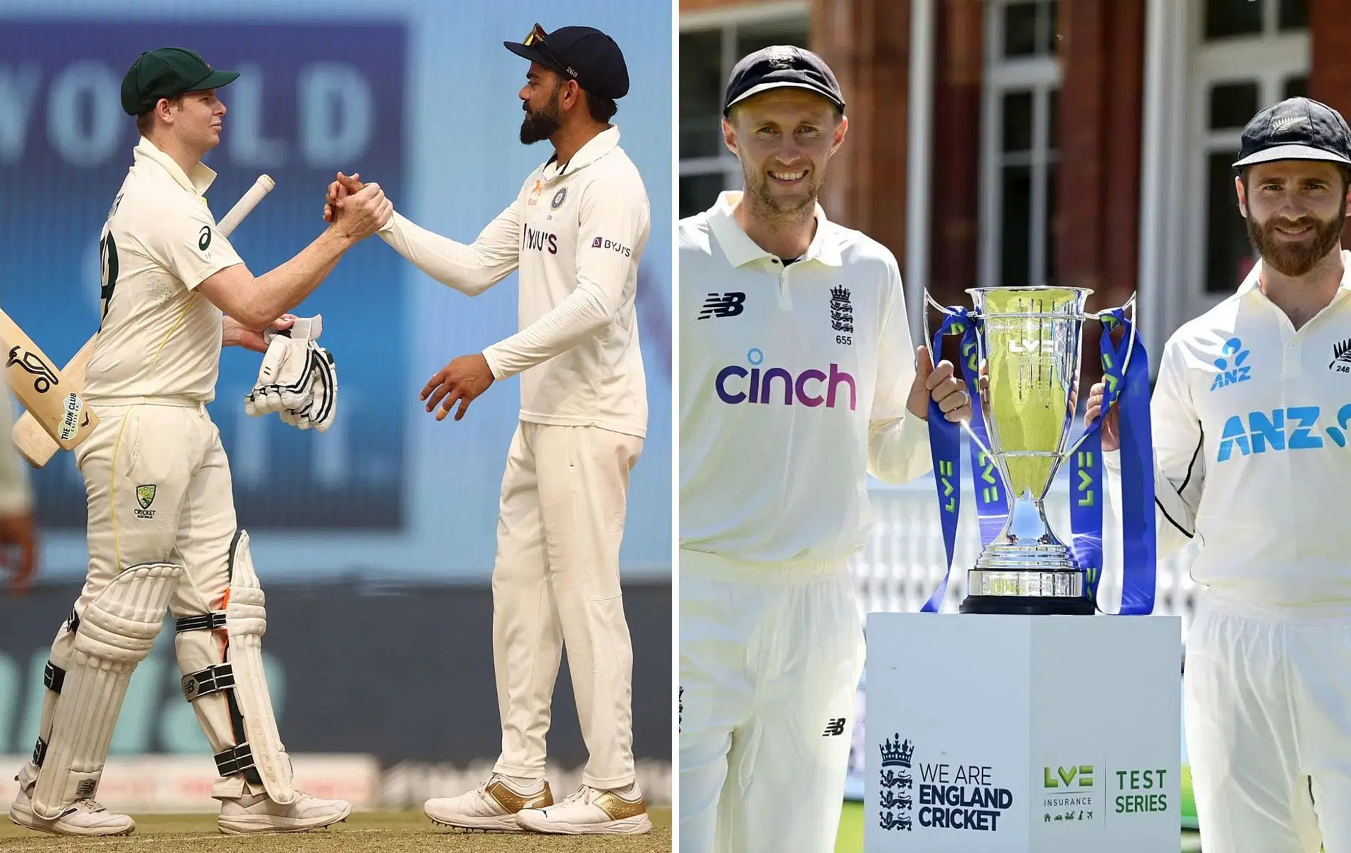 The Fab Four have dominated the Test batting records over the past decade [Credit: Getty]