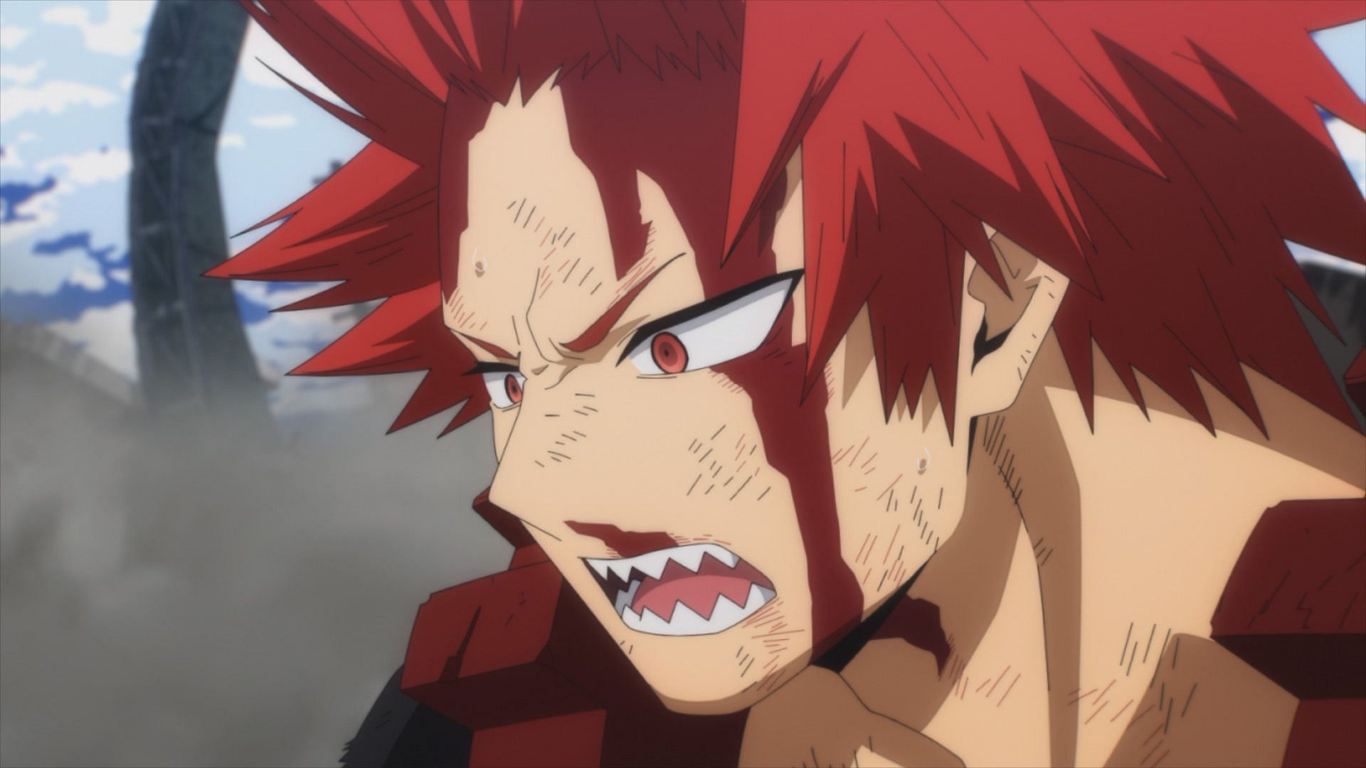 Eijiro Kirishima ranks number 12 on HBJ (Image via Bones)