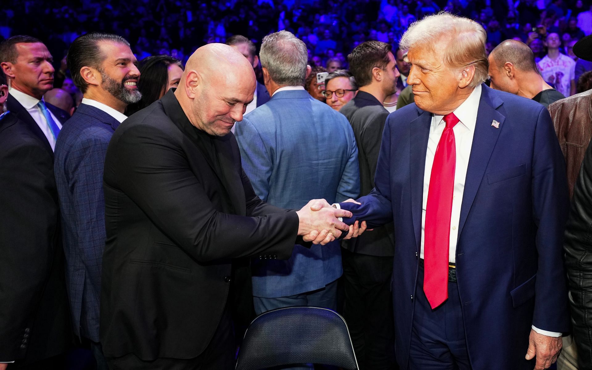 Dana White; Donald Trump