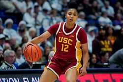 JuJu Watkins admires A'ja Wilson's influence and inspiration despite playing different roles on respective teams