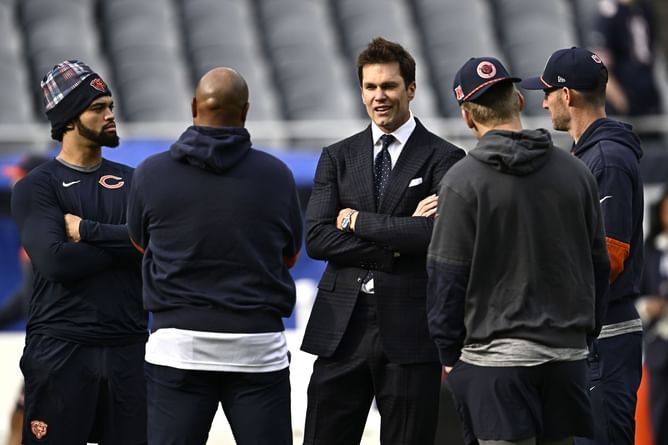 “This is delusional” - Nick Wright’s Caleb Williams-Tom Brady comparisons invite ire of NFL analyst