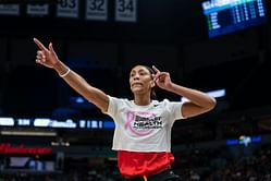 A'Ja Wilson playfully flips off haters with gratitude message after landmark deal with $114.4 billion brand