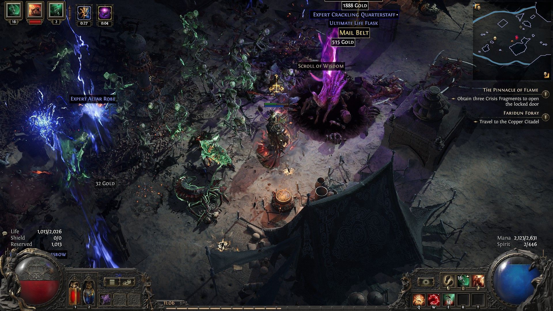 Hand to start the Breach fight (Image via GGG)