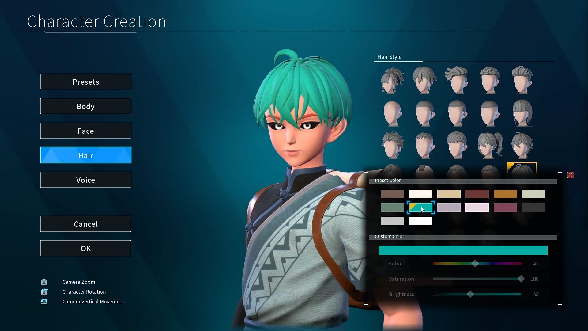 Customize your character appearance however you like (Image via Pocketpair)