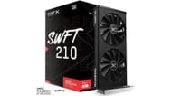 XFX SWFT210 RADEON RX 7600 (Image via XFX)