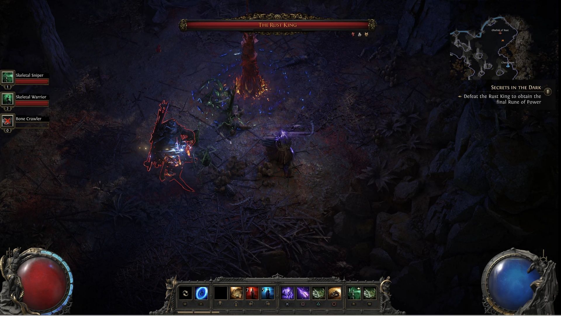 Path of Exile 2 Rust King