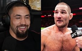 Robert Whittaker shares hilarious reaction to Sean Strickland earning middleweight title shot after promising to sit out: "Everyone was laughing"