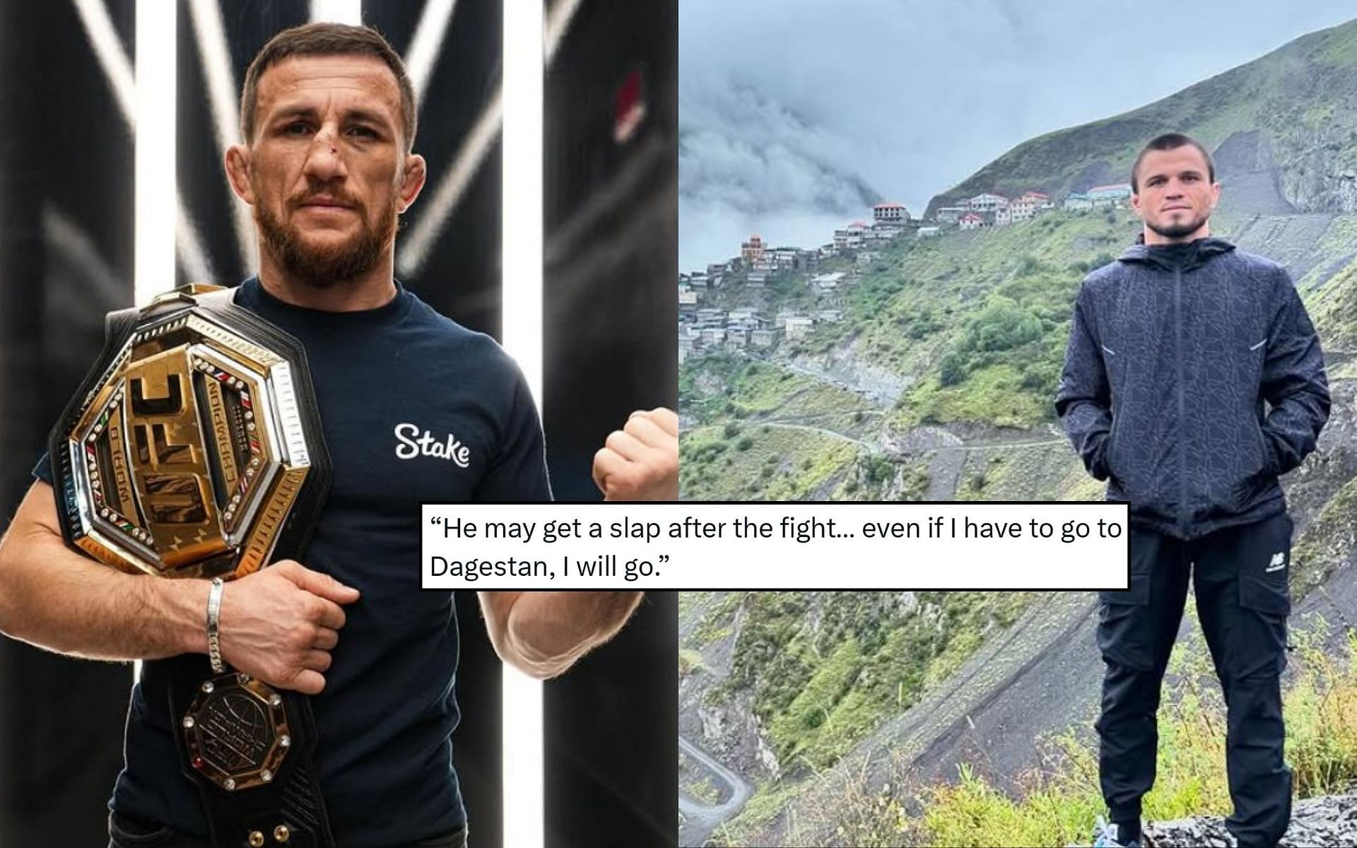 Merab Dvalishvili Shares Eye-opening Threat If Umar Nurmagomedov Doesn ...