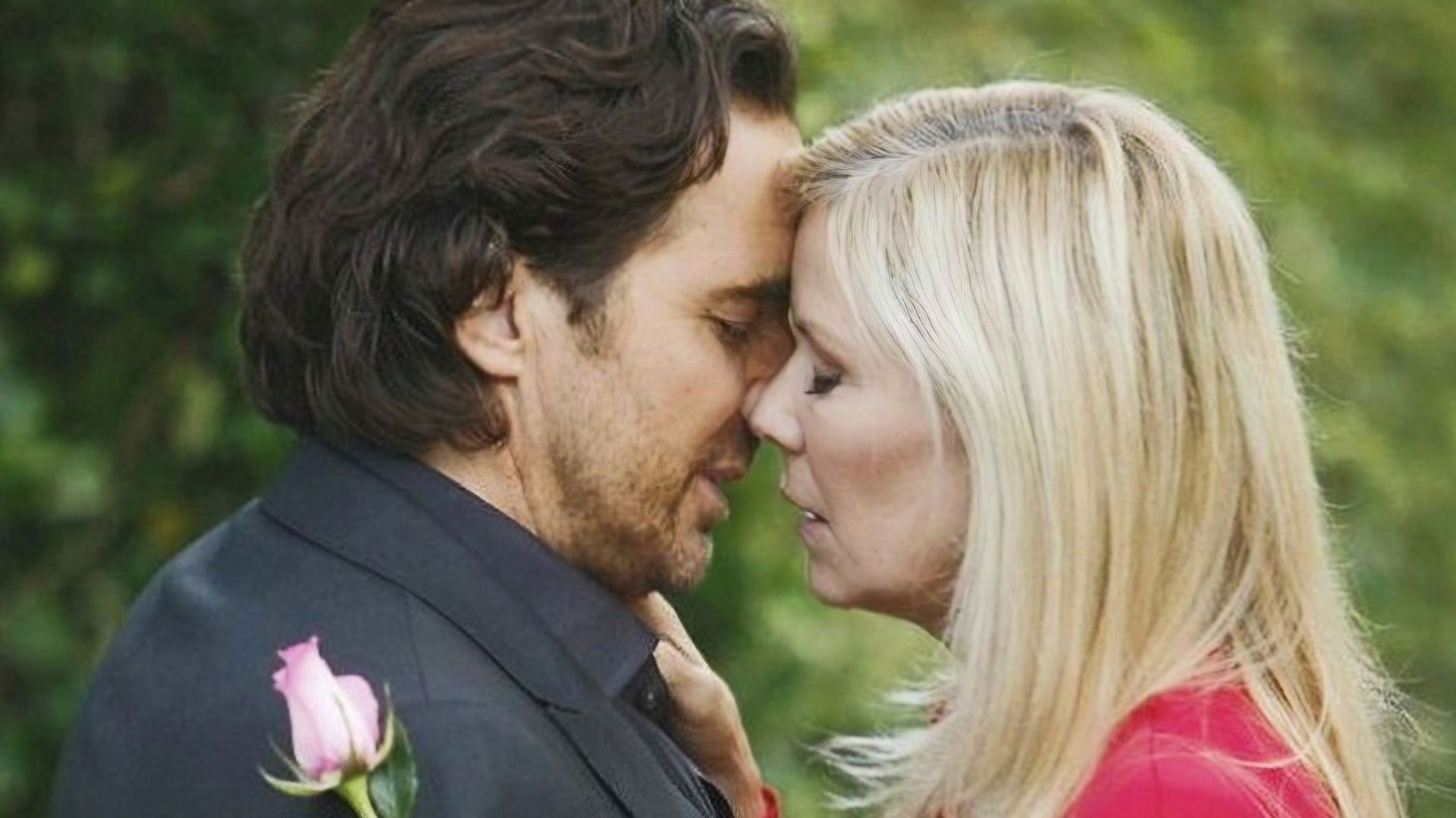 Ridge Forrester and Brooke Logan in a still from The Bold and the Beautiful (Image via CBS)