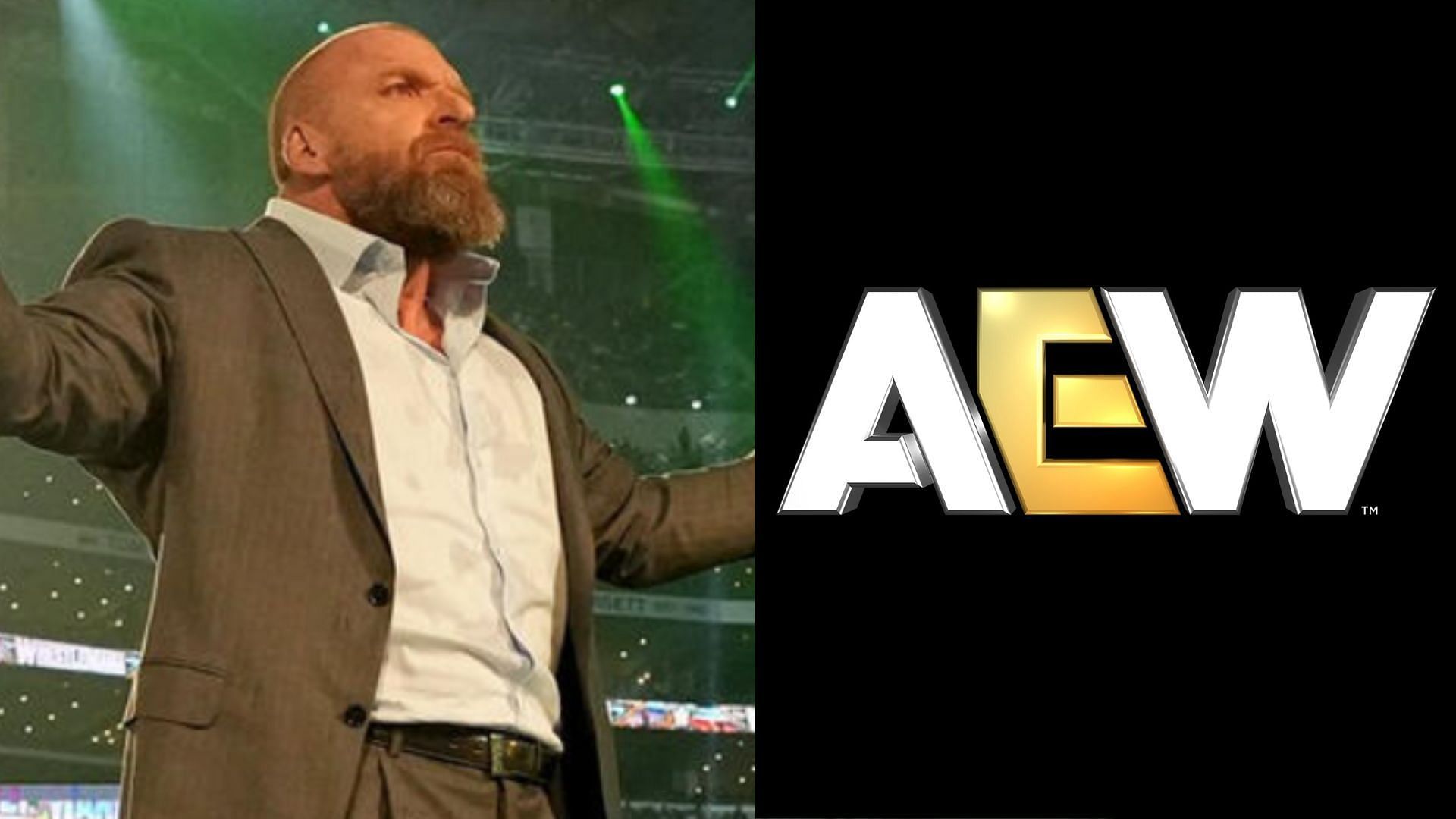 A former AEW star wants to sign for WWE in the future. (Image via WWE.com and AEW Facebook) 