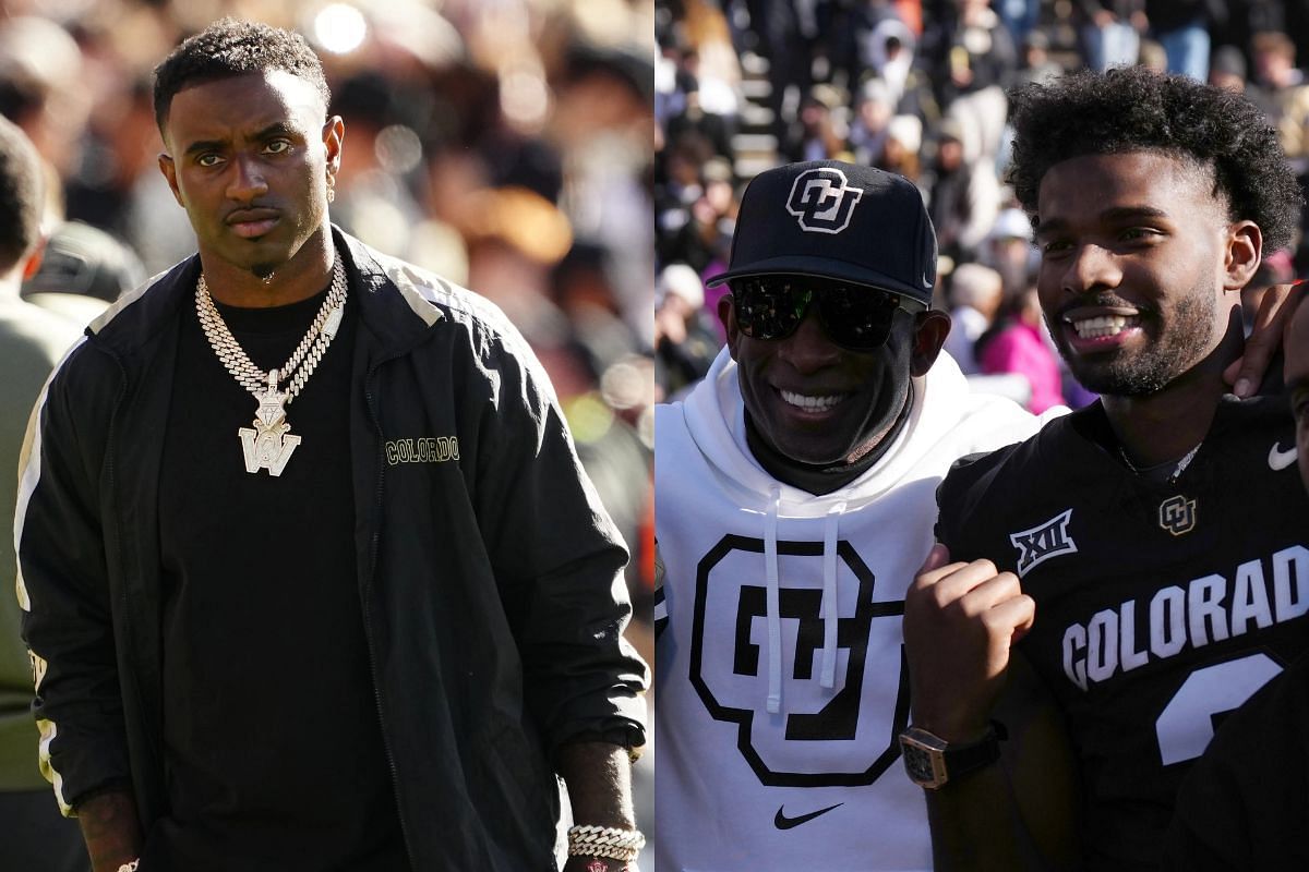 &quot;Remember we went to Paris on this&quot;: Deion Sanders Jr. &amp; Shedeur Sanders troll Coach Prime for flying first time in a custom plane (Image Credits - IMAGN)