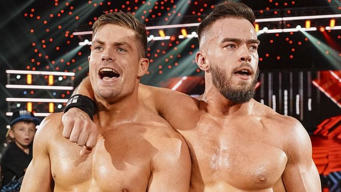 Grayson Waller stirs the pot with popular WWE tag team