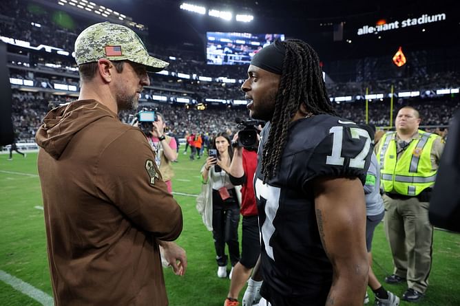 Davante Adams makes feelings clear about rumored end of Aaron Rodgers' Jets era