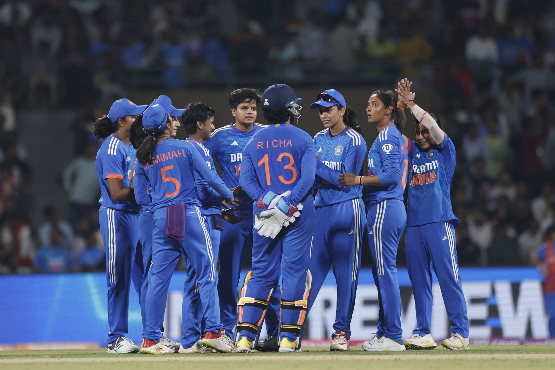 5 records/milestones achieved by India Women in IND-W vs WI-W 3rd T20I