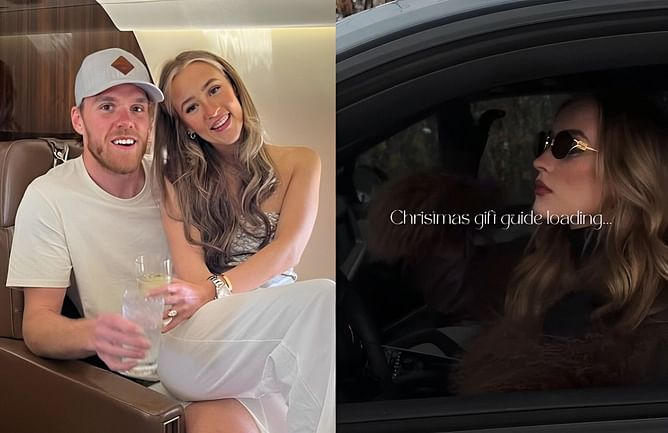 Connor McDavid's wife Lauren dives into holiday mood with $3632 Christmas gift giving guide
